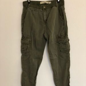 ZARA super soft jogger cargo pants